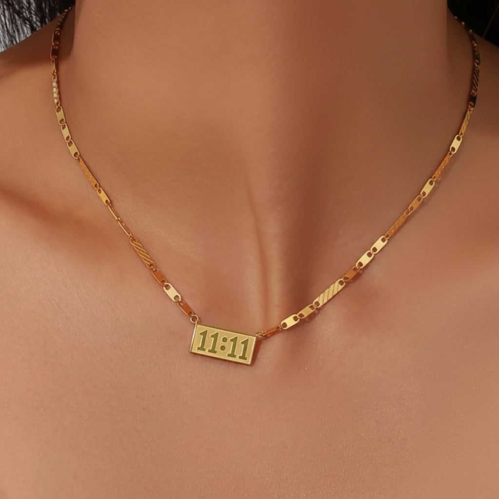 11:11 Angel Number Necklace