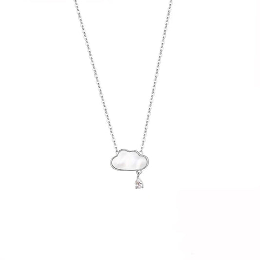 Cloud Shell Necklace