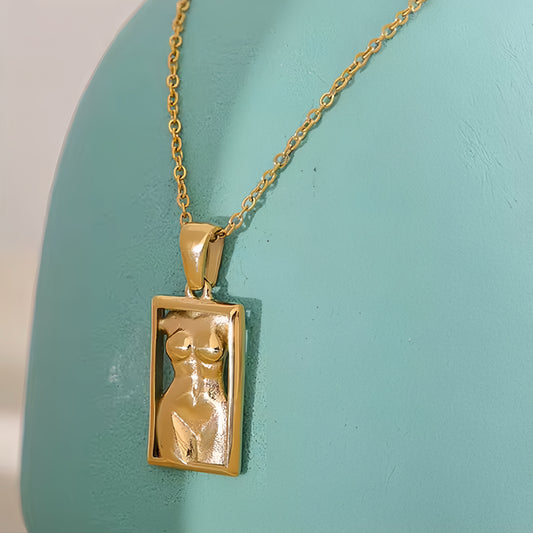 Silhouette Necklace