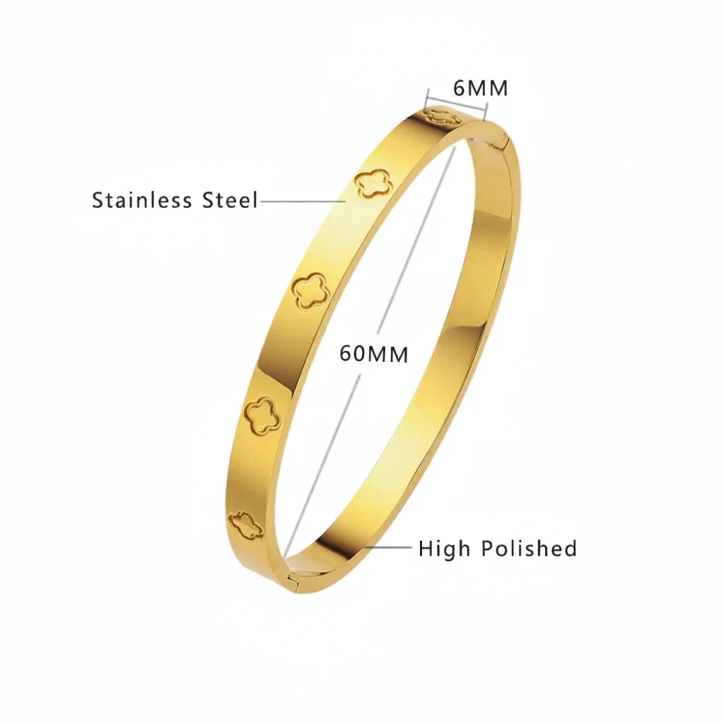 Clover Bangle