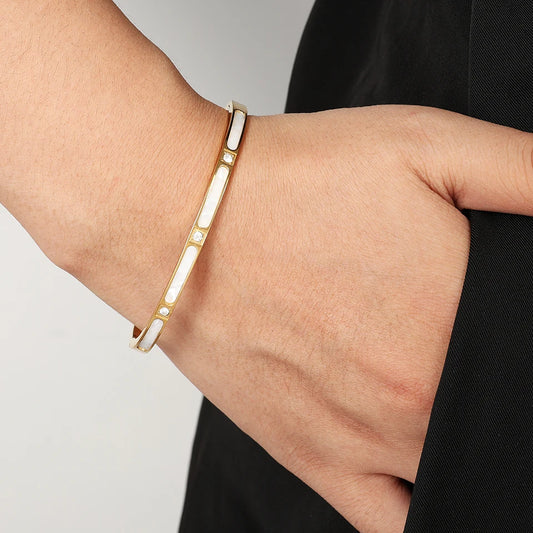 Mother Of Pearls Bracelet