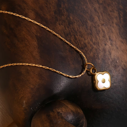 Mini Flower Shell Necklace