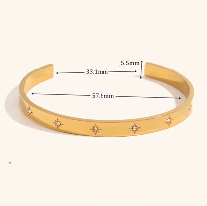 Starlight Adjustable Bangle