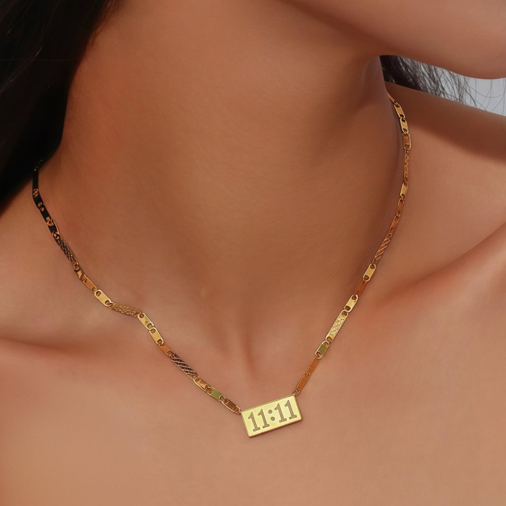 11:11 Angel Number Necklace