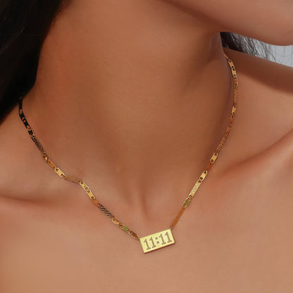 11:11 Angel Number Necklace