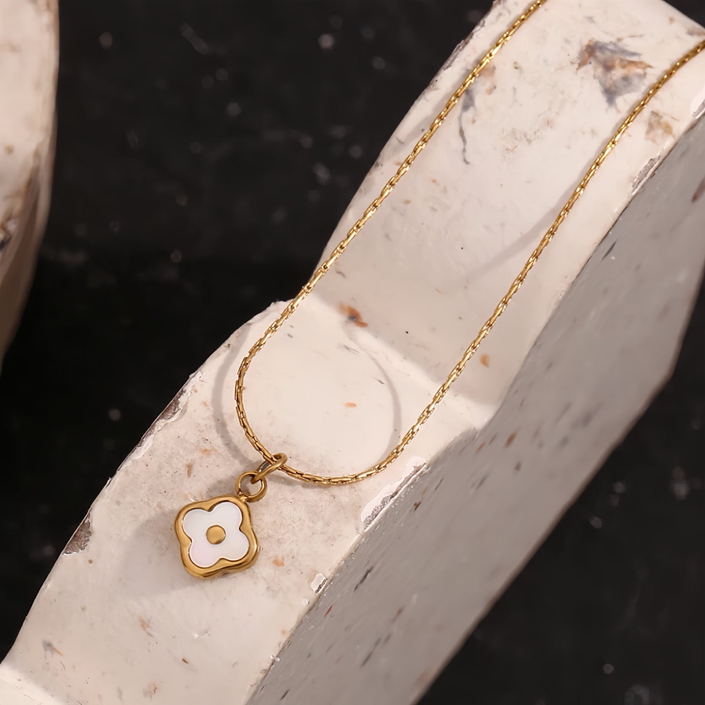 Mini Flower Shell Necklace
