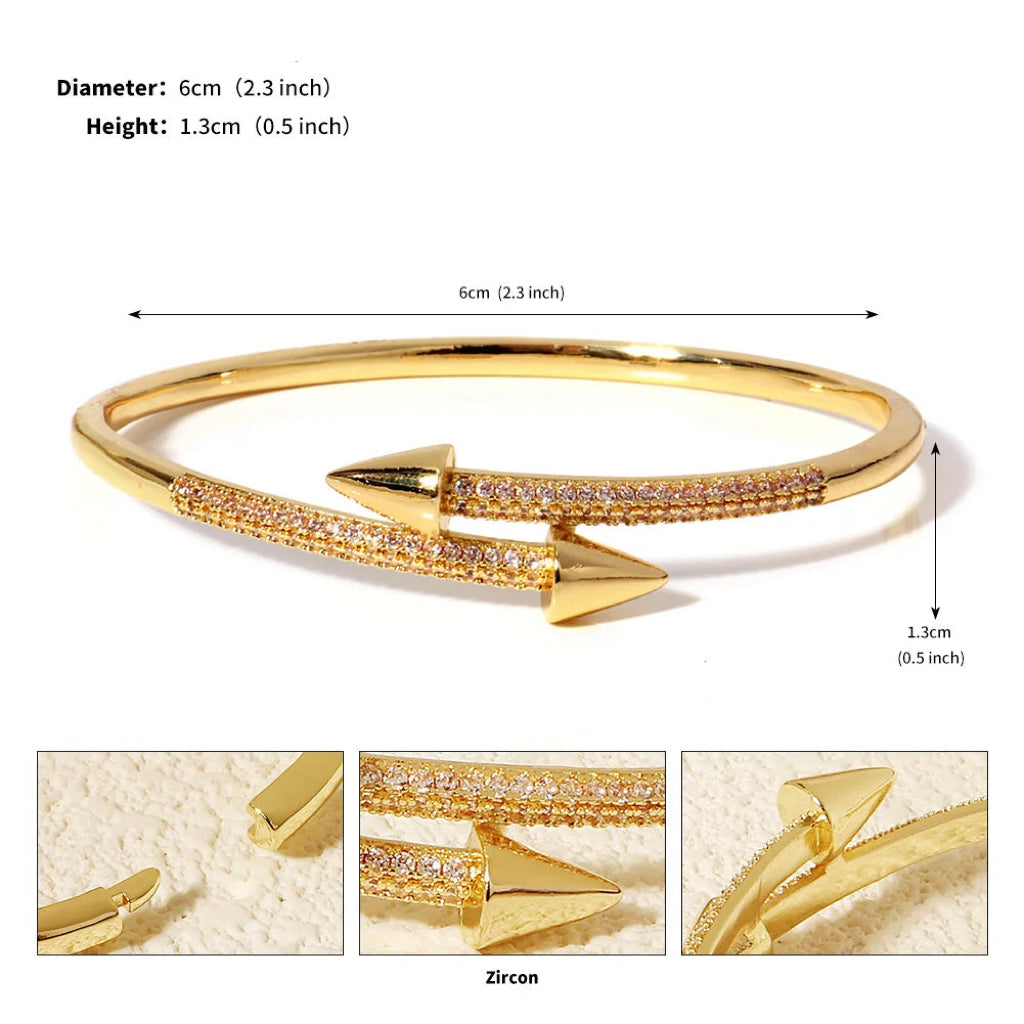 Double Nail Bracelet