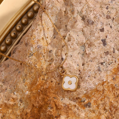 Mini Flower Shell Necklace