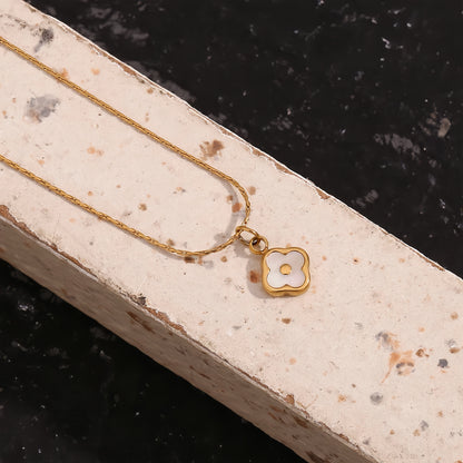 Mini Flower Shell Necklace
