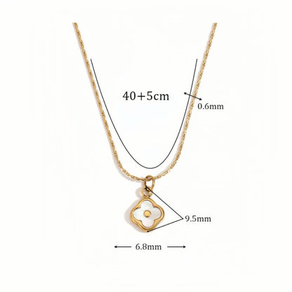Mini Flower Shell Necklace