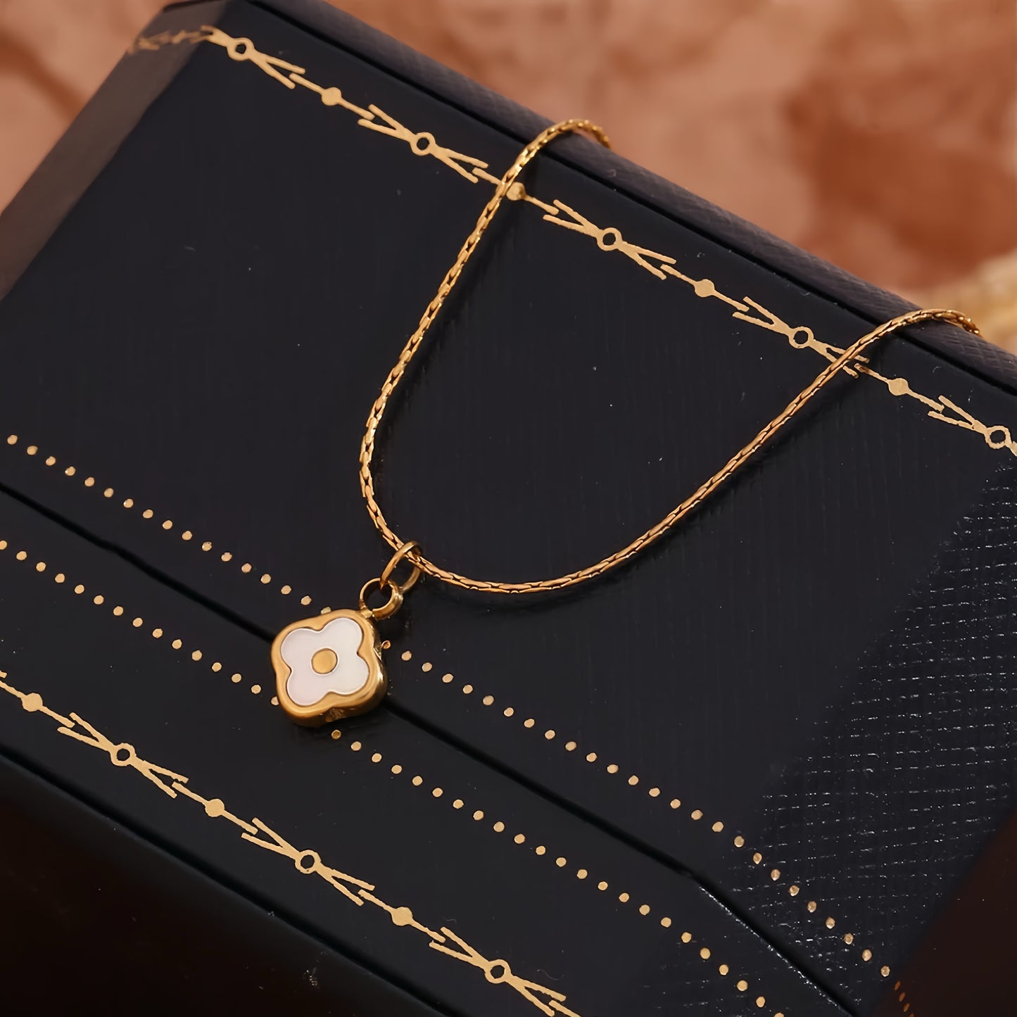 Mini Flower Shell Necklace