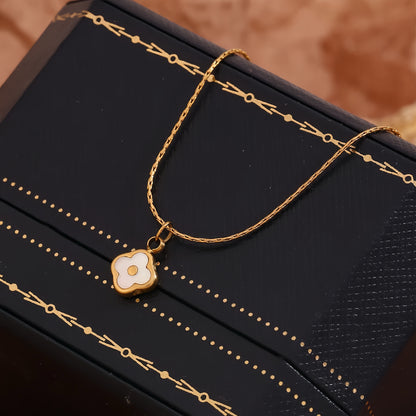 Mini Flower Shell Necklace