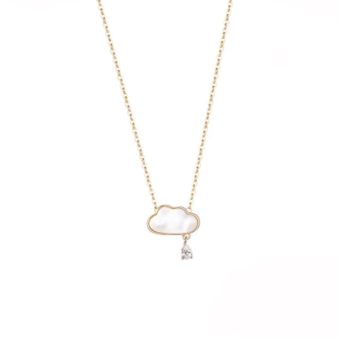 Cloud Shell Necklace