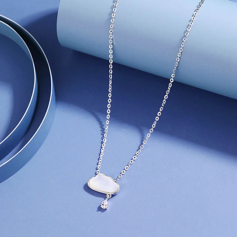 Cloud Shell Necklace