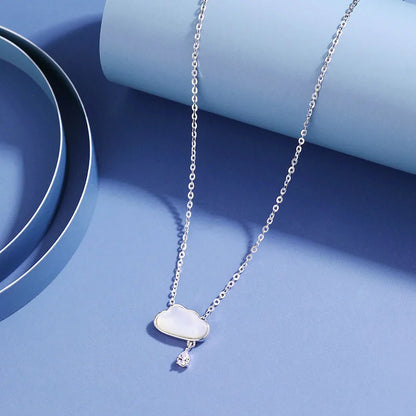 Cloud Shell Necklace