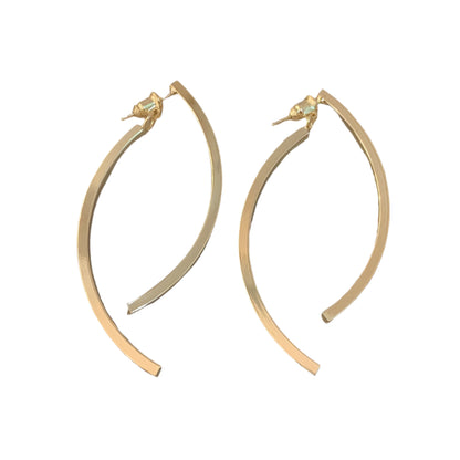 Long Drop Earrings