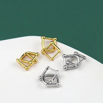 Double U-Shape Earrings