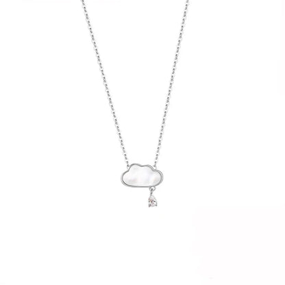 Cloud Shell Necklace
