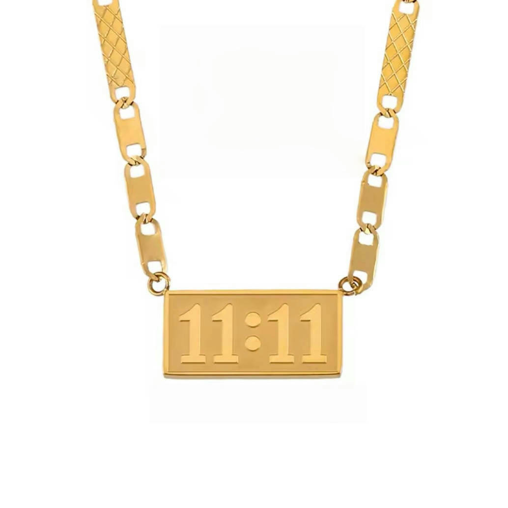11:11 Angel Number Necklace