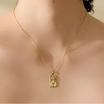Silhouette Necklace