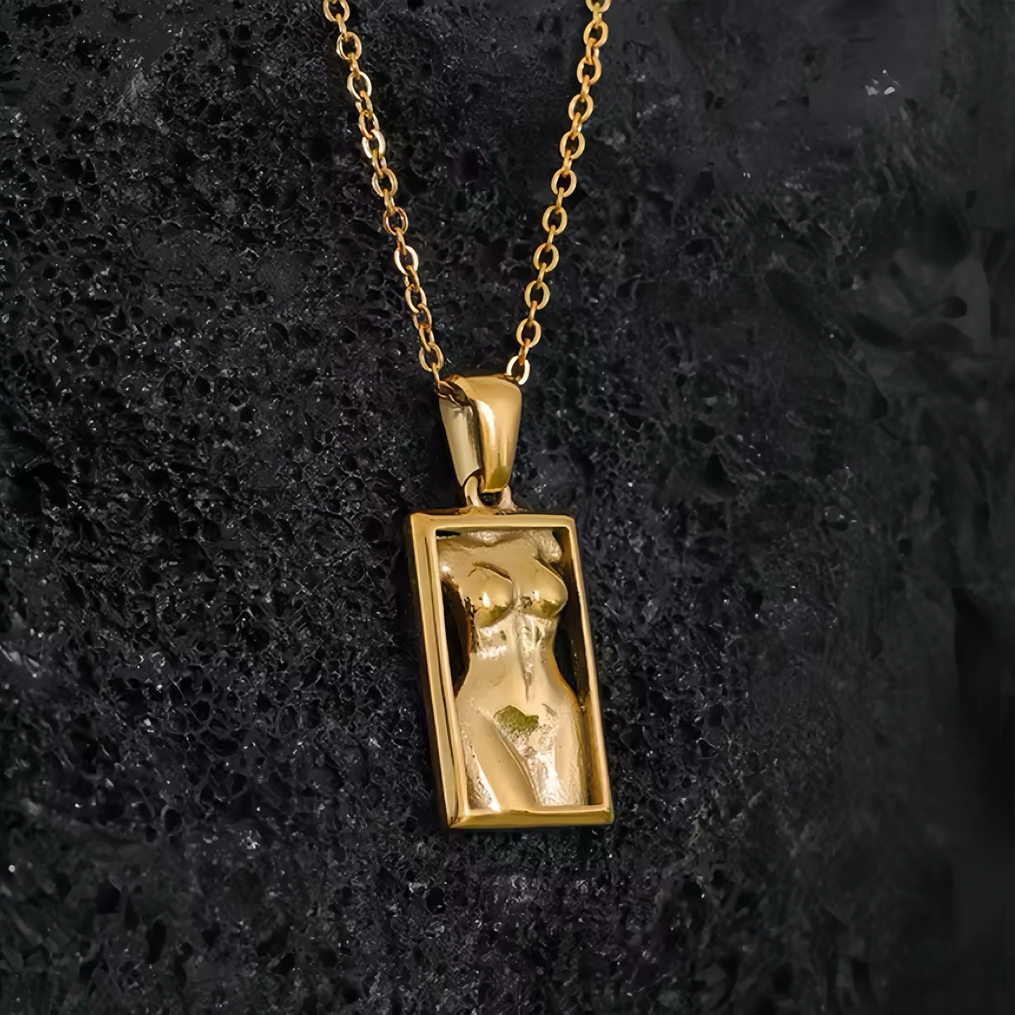Silhouette Necklace