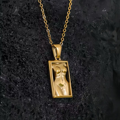 Silhouette Necklace
