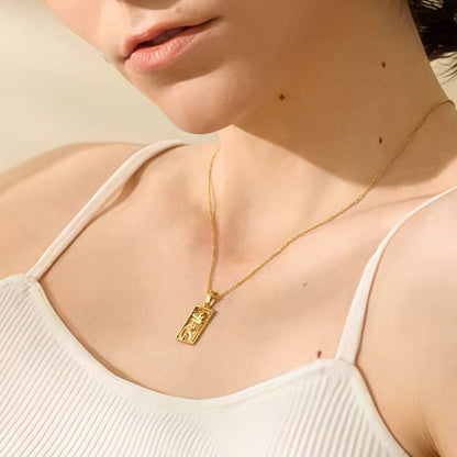 Silhouette Necklace