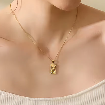 Silhouette Necklace