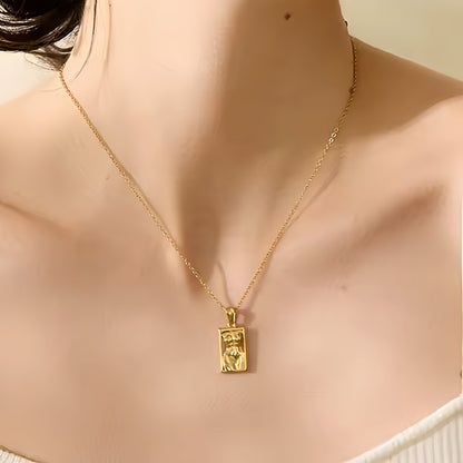 Silhouette Necklace
