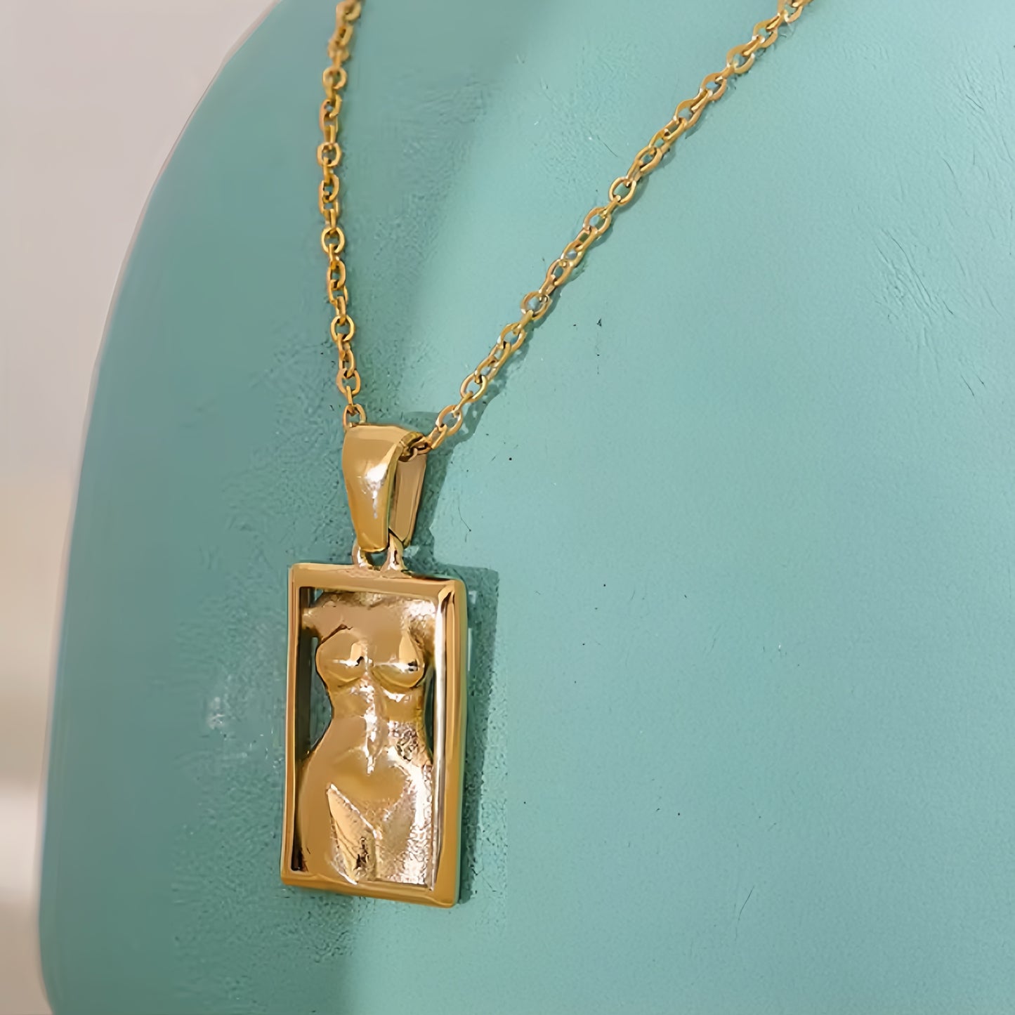 Silhouette Necklace
