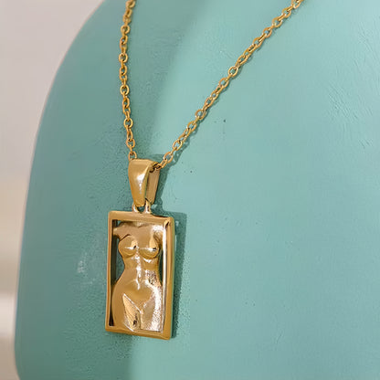 Silhouette Necklace