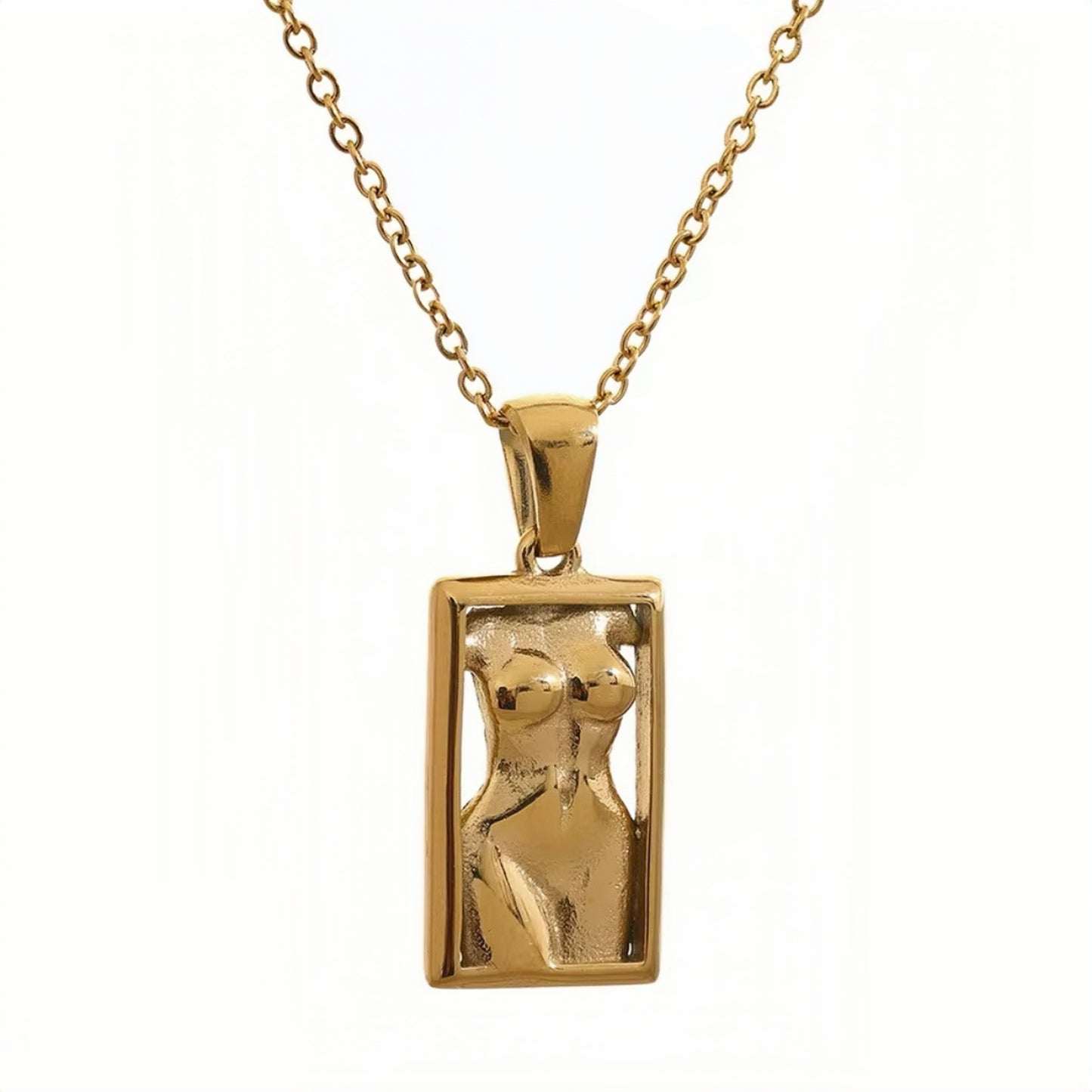 Silhouette Necklace
