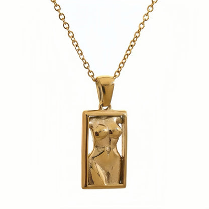Silhouette Necklace