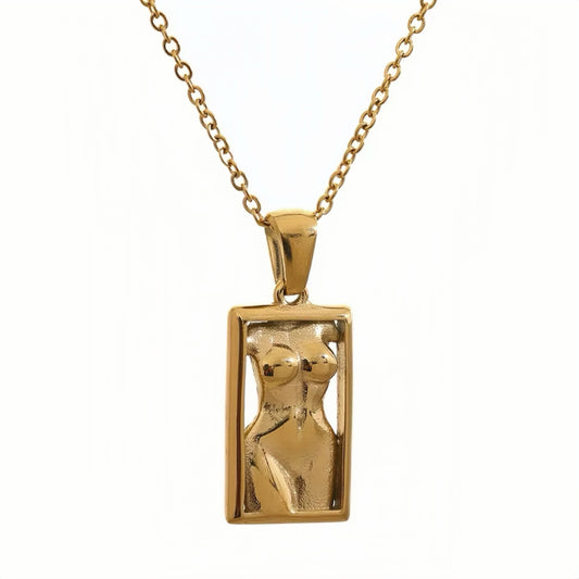 Silhouette Necklace