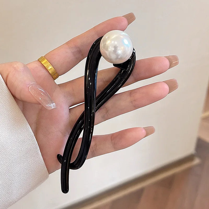 Hairpin Twist Bead Clip