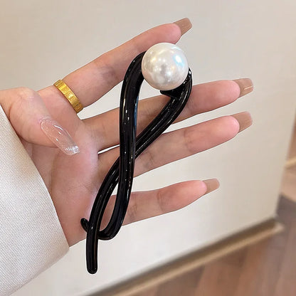 Hairpin Twist Bead Clip