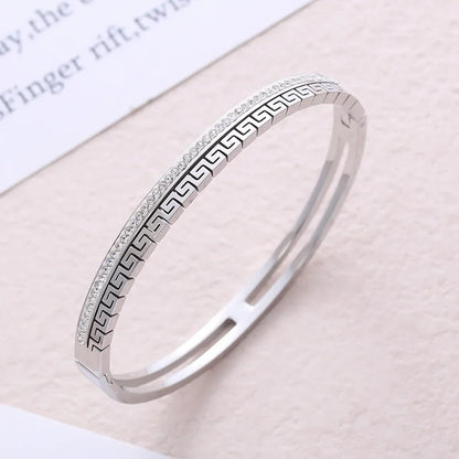 Vintage Geometric Bangle