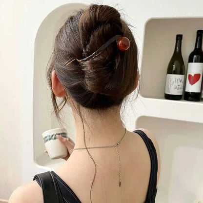 Hairpin Twist Bead Clip