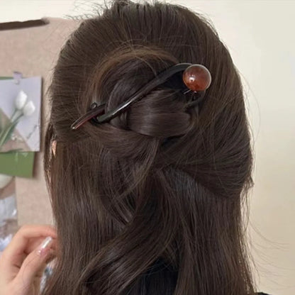 Hairpin Twist Bead Clip