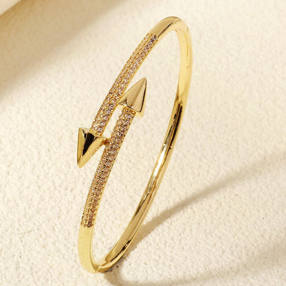 Double Nail Bracelet