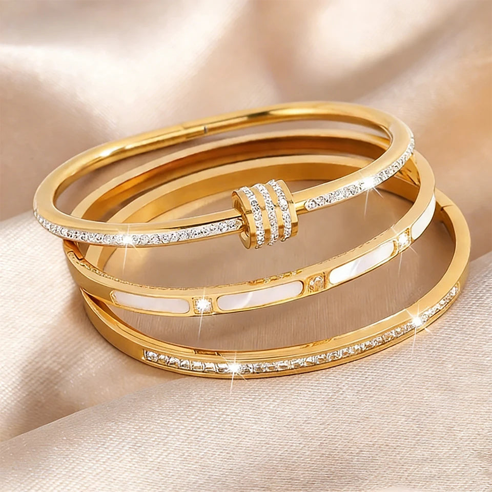 3 PIECE Bracelet Set