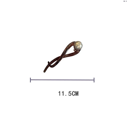 Hairpin Twist Bead Clip
