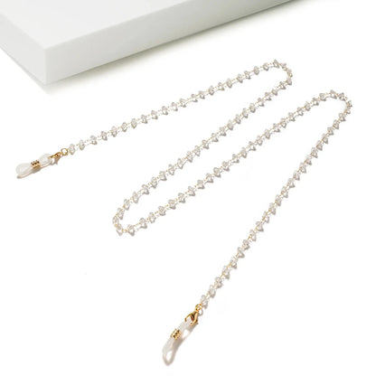 Crystal Beaded Glasses Chain