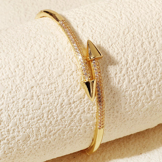 Double Nail Bracelet