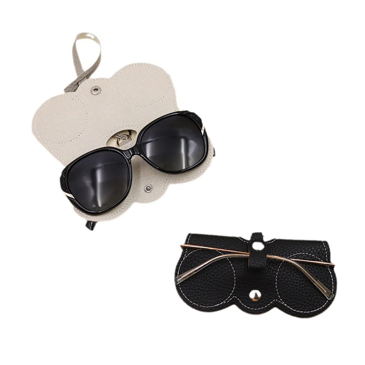 PU Leather Glasses Cover Holder