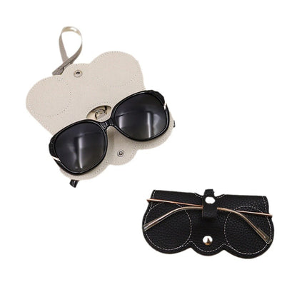 PU Leather Glasses Cover Holder