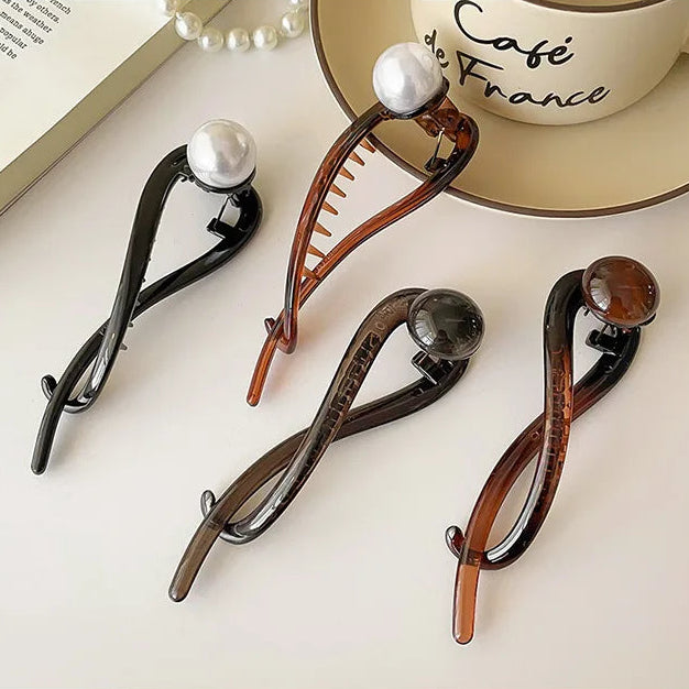 Hairpin Twist Bead Clip
