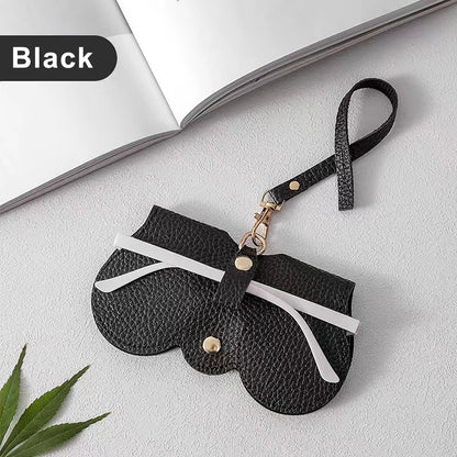 PU Leather Glasses Cover Holder