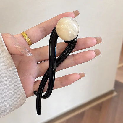 Hairpin Twist Bead Clip