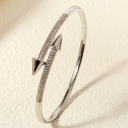 Double Nail Bracelet